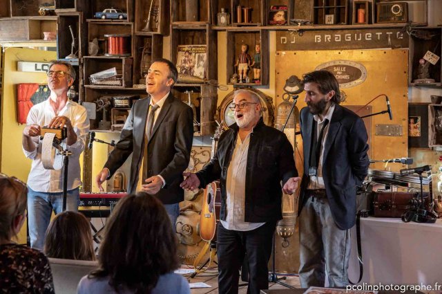 Marcel, Benoit, Luc et les autres